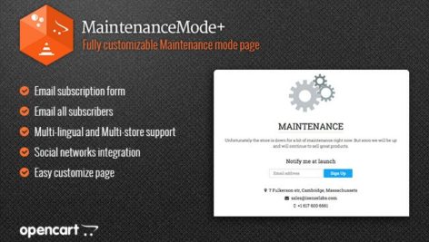 ماژول اپن کارت حالت تعمیرات