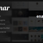 قالب وردپرس Enar ریسپانسیو چند منظوره حرفه ای