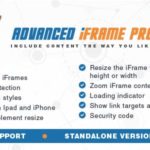 افزونه آی فریم پیشرفته Advanced iFrame Pro
